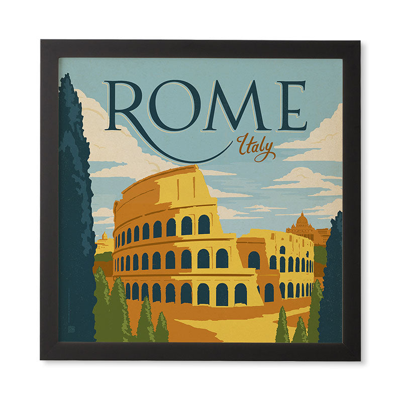 Anderson Design Group Rome Framed Wall Art