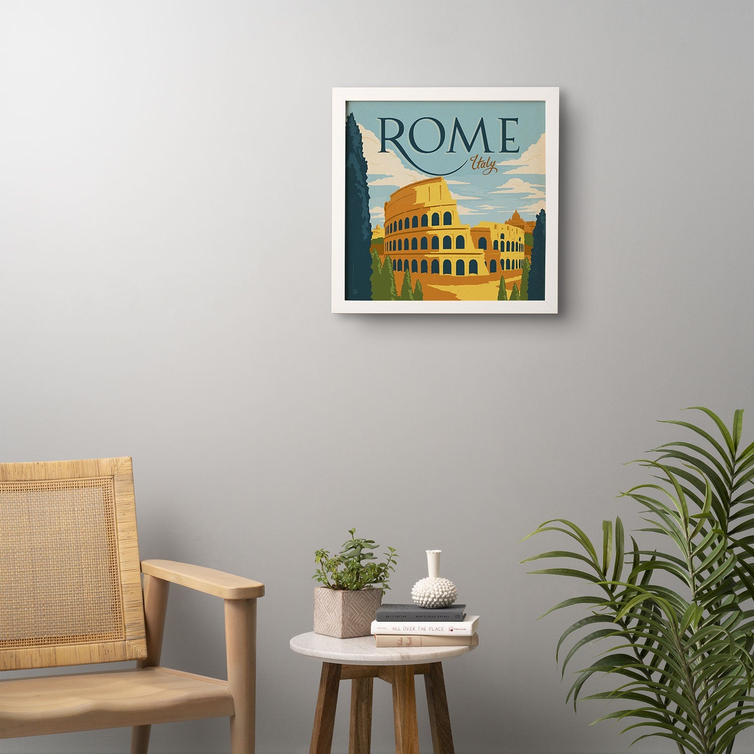 Anderson Design Group Rome Framed Wall Art