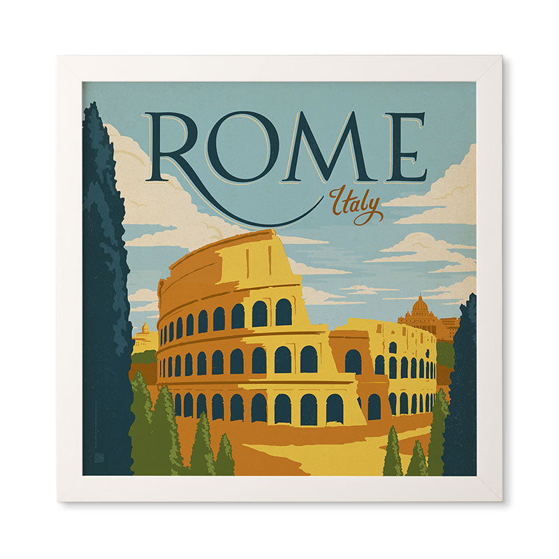Anderson Design Group Rome Framed Wall Art