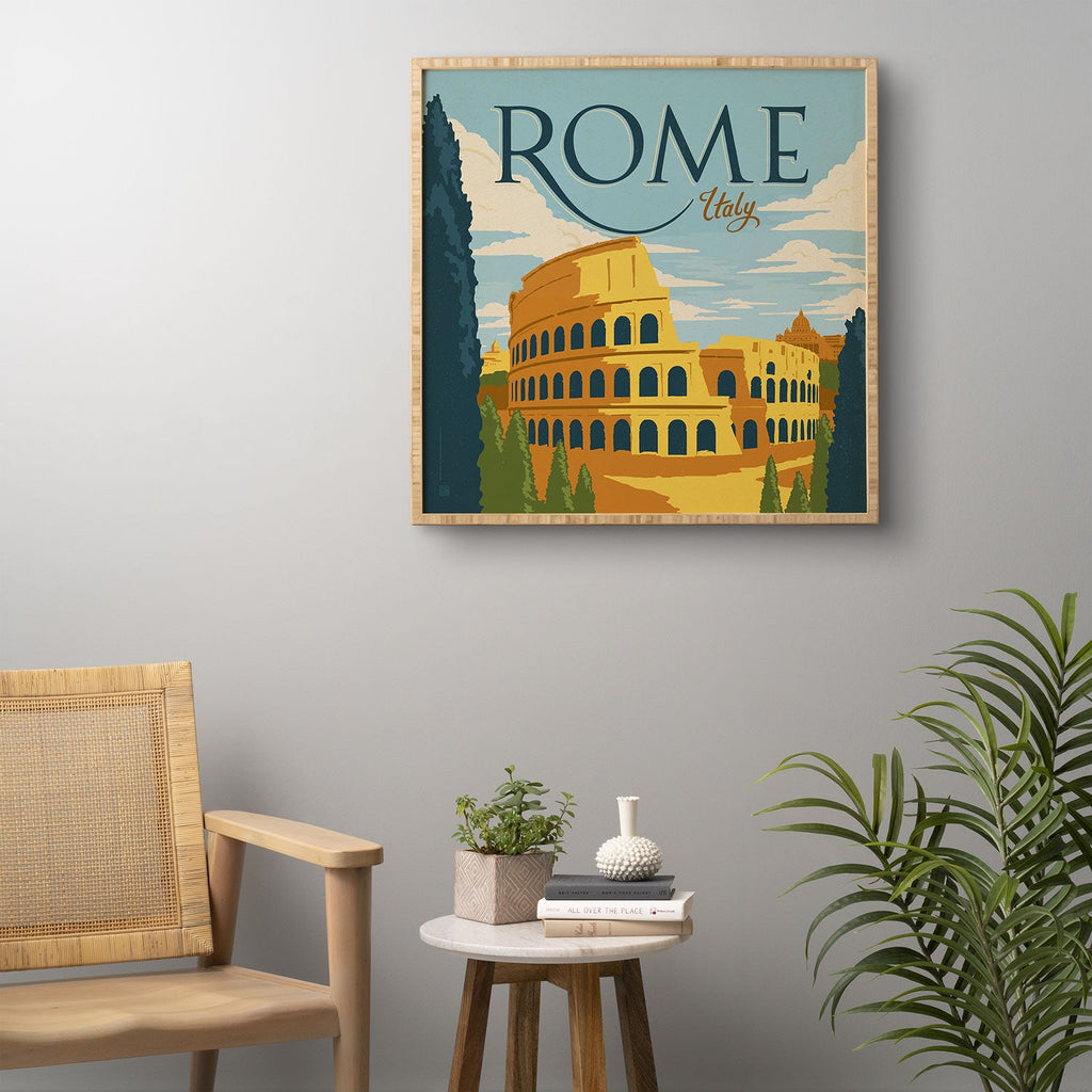 Anderson Design Group Rome Framed Wall Art
