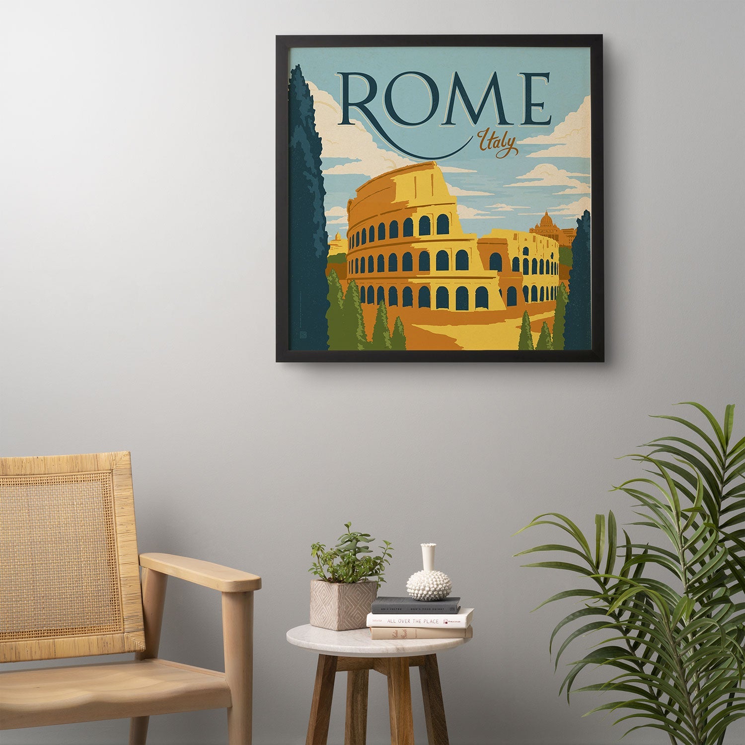 Anderson Design Group Rome Framed Wall Art