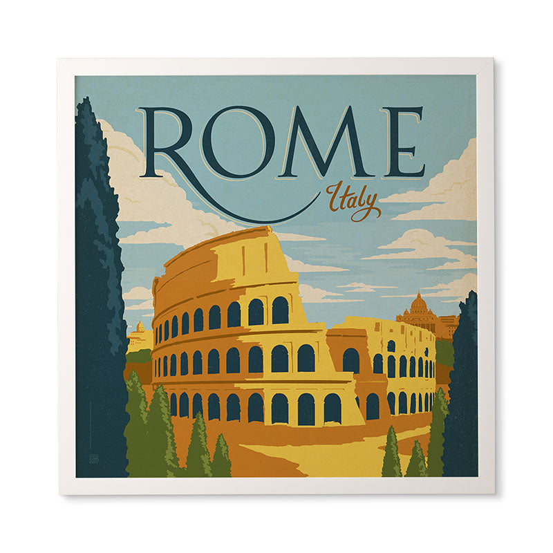 Anderson Design Group Rome Framed Wall Art