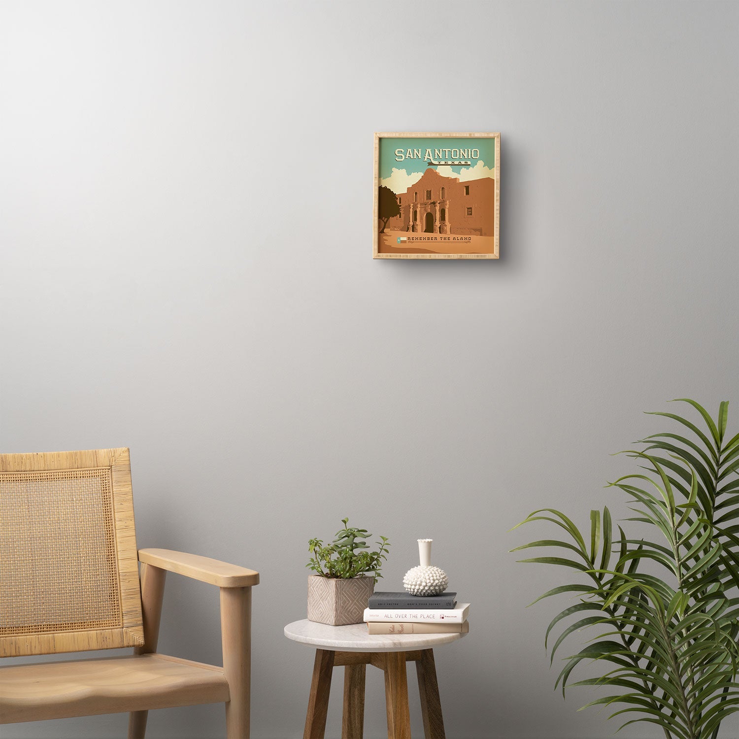 Anderson Design Group San Antonio Framed Wall Art