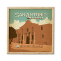 Anderson Design Group San Antonio Framed Wall Art