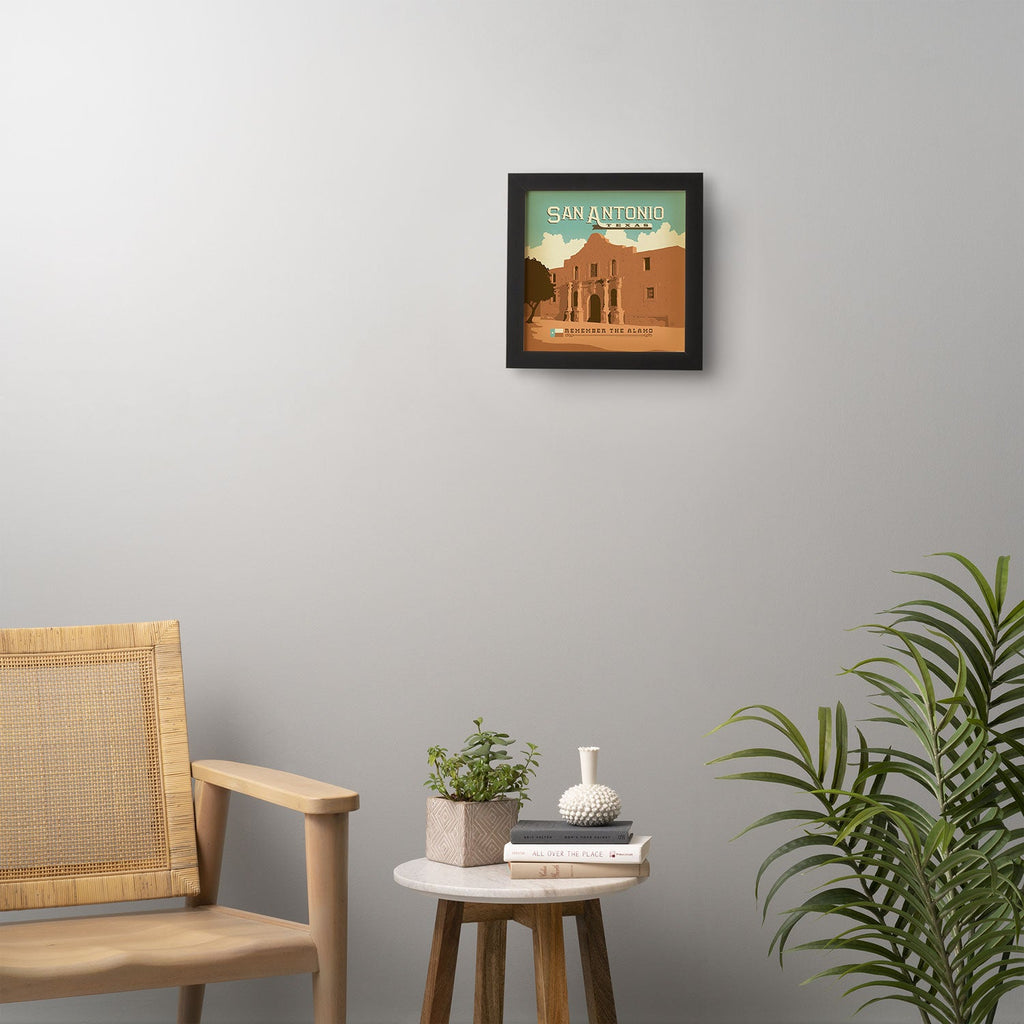 Anderson Design Group San Antonio Framed Wall Art