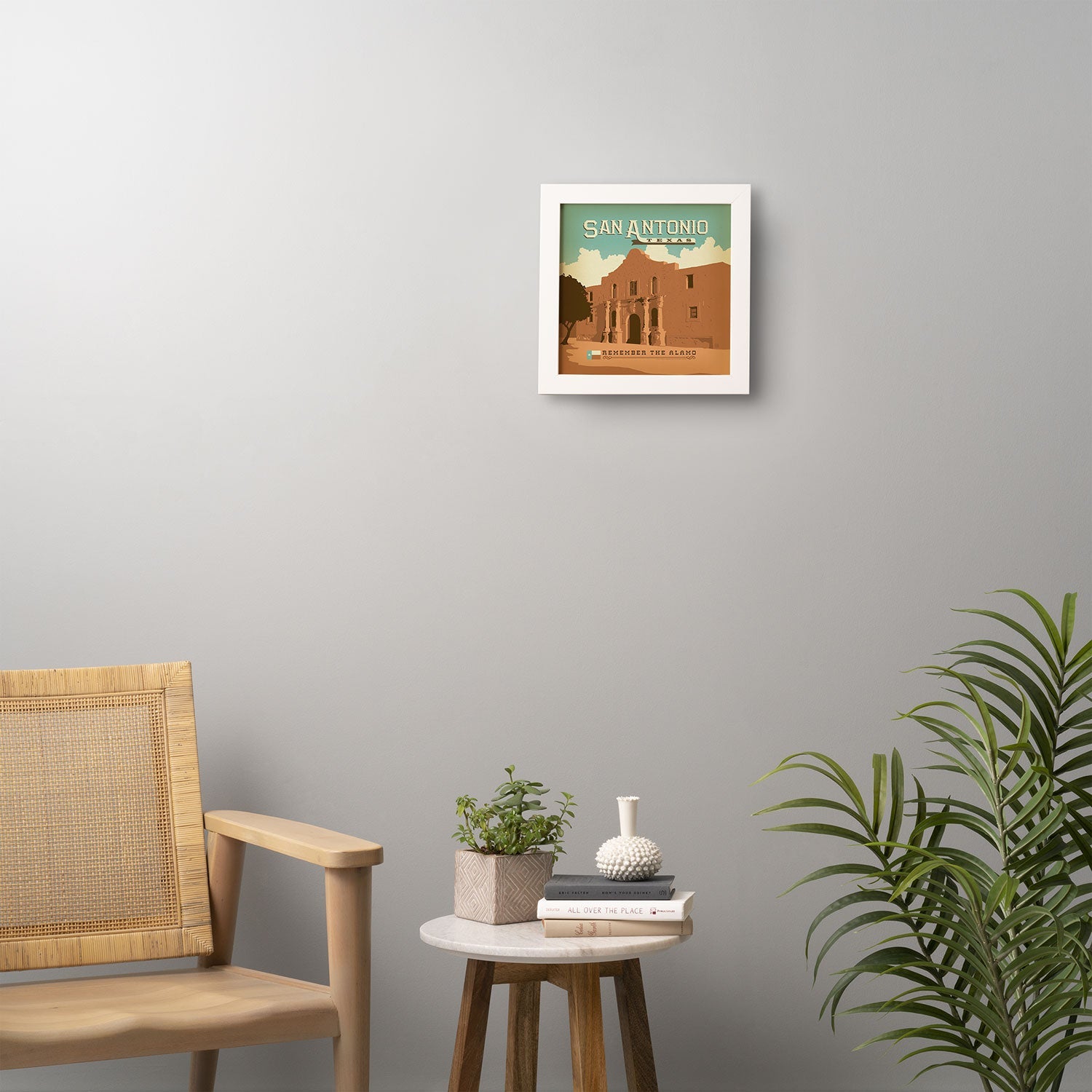 Anderson Design Group San Antonio Framed Wall Art