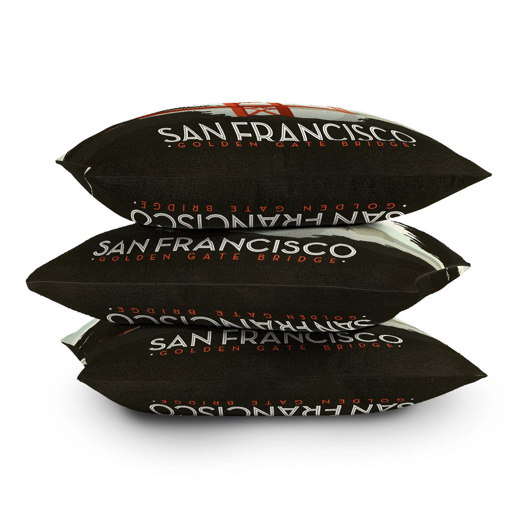 Anderson Design Group San Francisco Throw Pillow