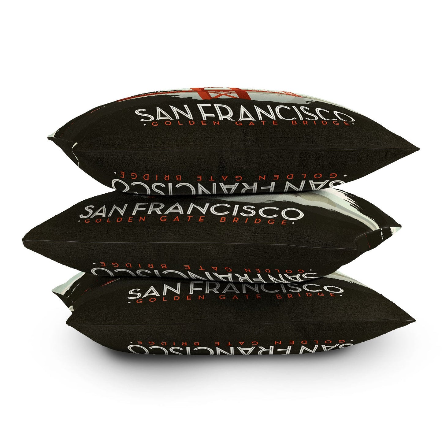 Anderson Design Group San Francisco Throw Pillow
