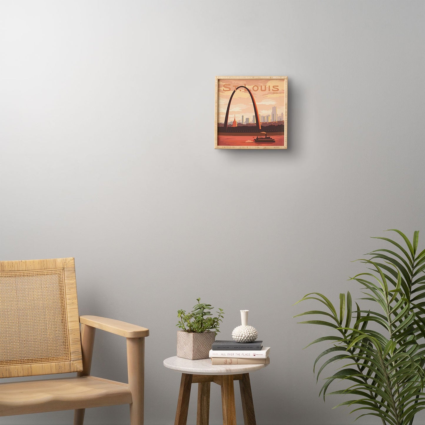 Anderson Design Group St Louis Framed Wall Art