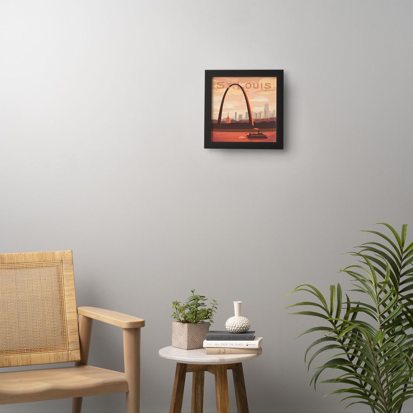 Anderson Design Group St Louis Framed Wall Art