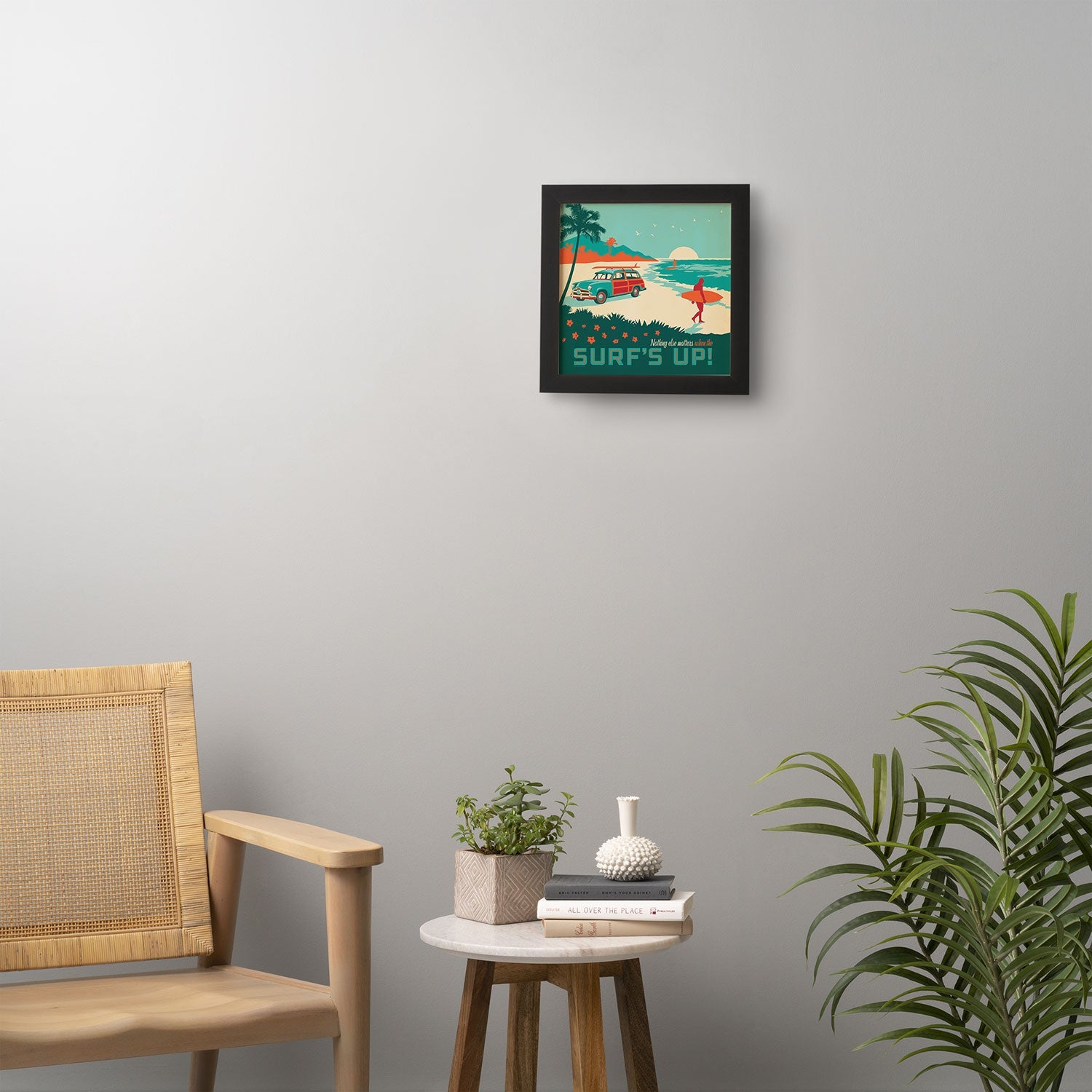 Anderson Design Group Surfs Up Framed Wall Art
