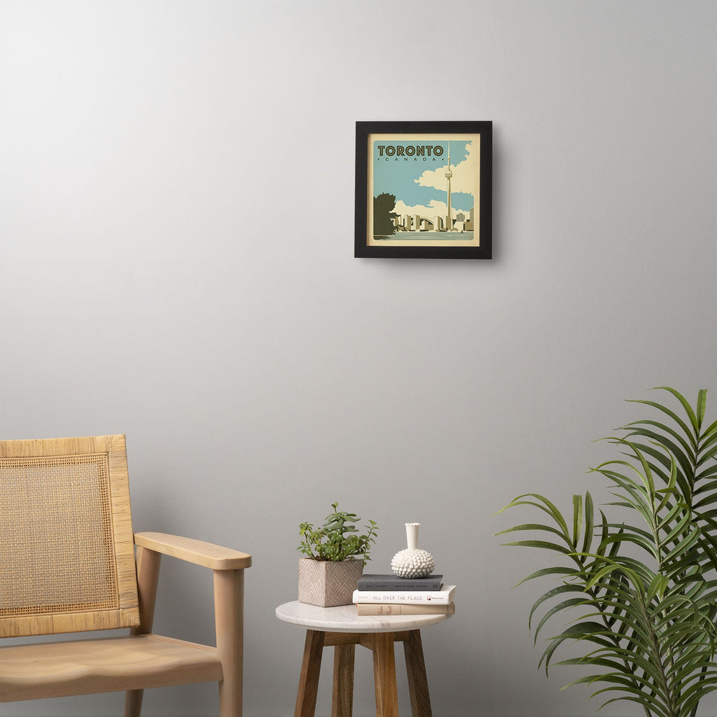 Anderson Design Group Toronto Framed Wall Art