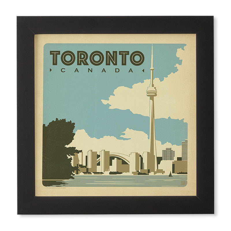 Anderson Design Group Toronto Framed Wall Art