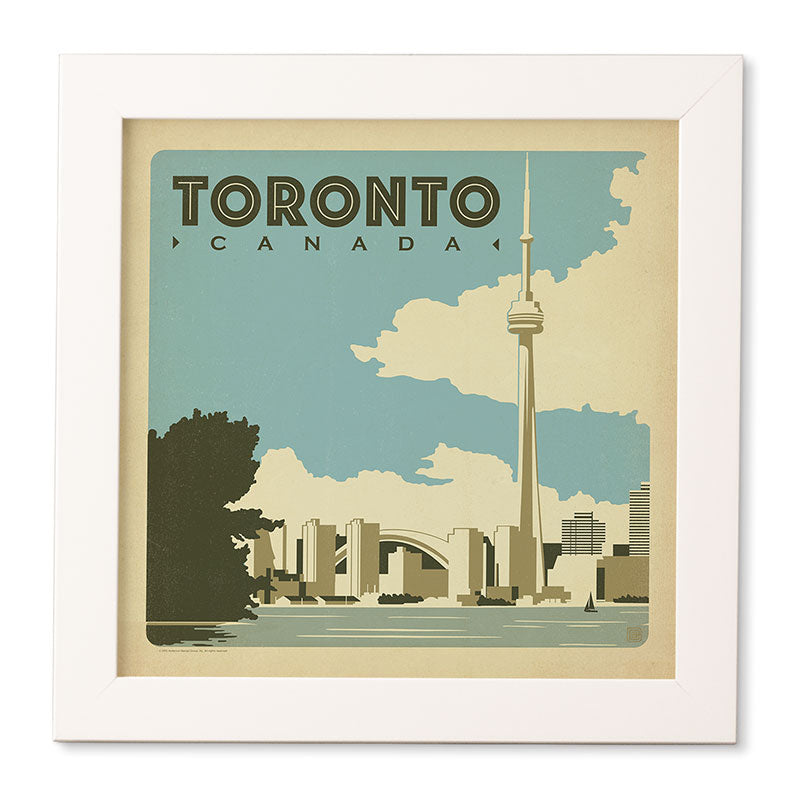 Anderson Design Group Toronto Framed Wall Art
