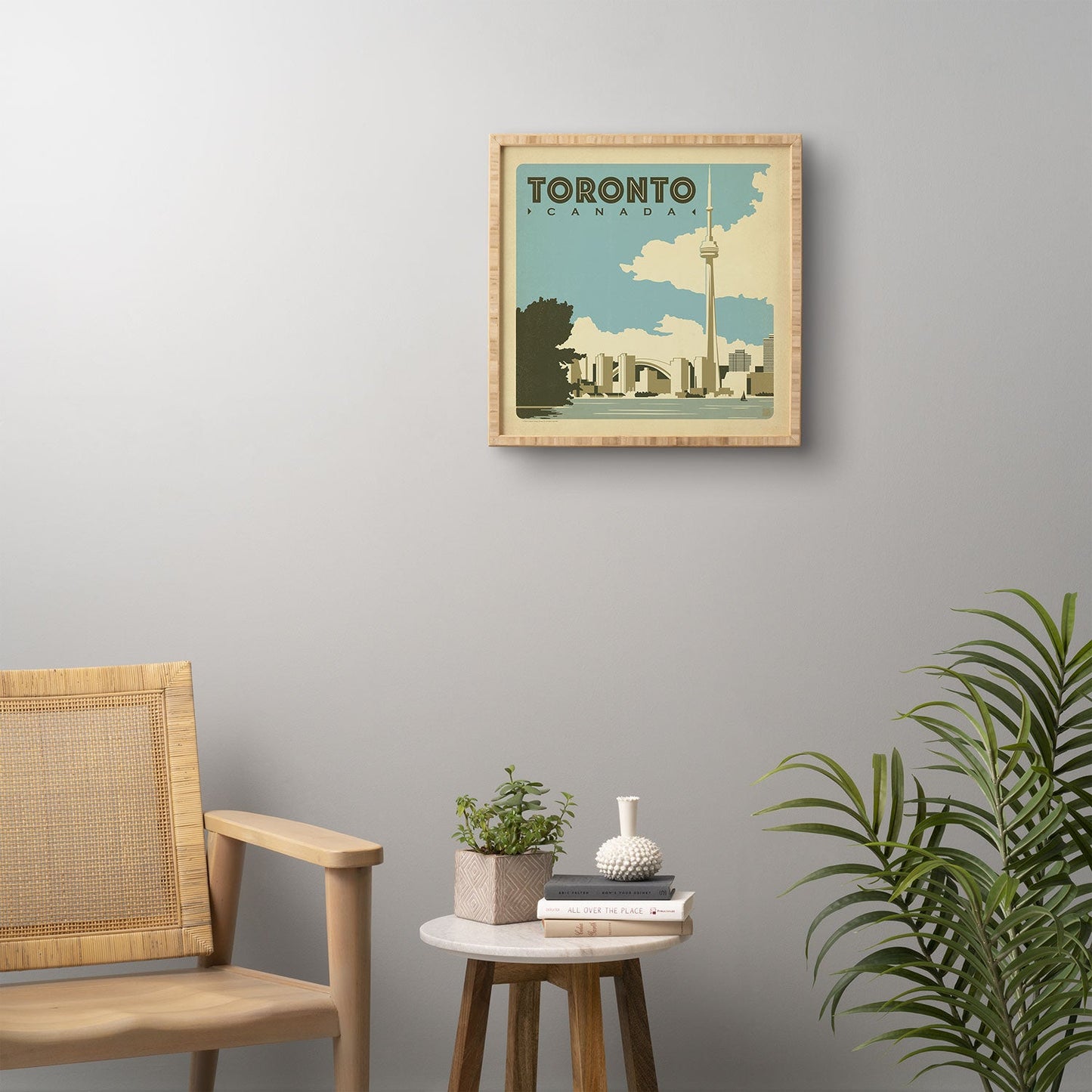 Anderson Design Group Toronto Framed Wall Art