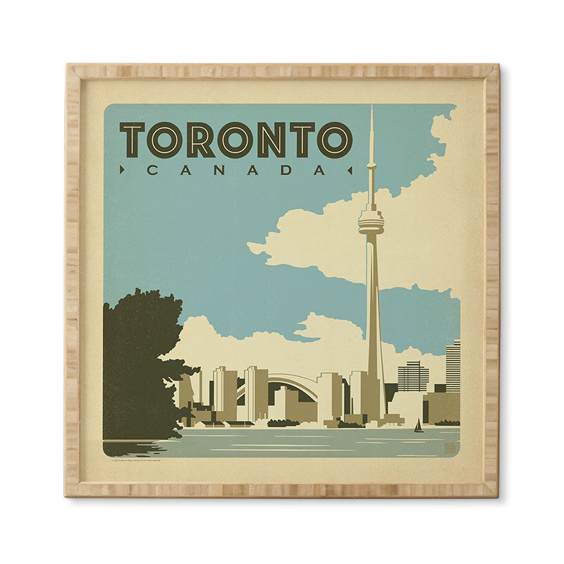 Anderson Design Group Toronto Framed Wall Art