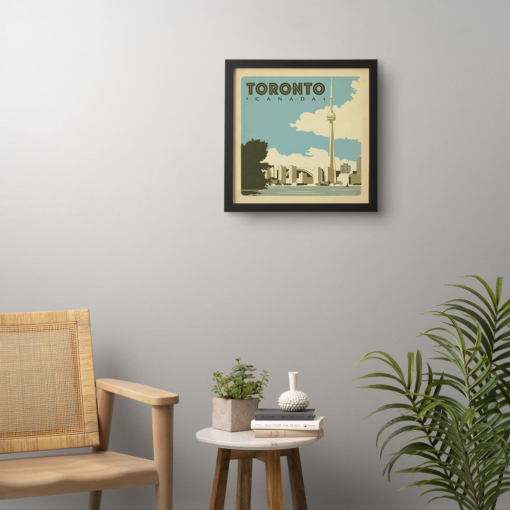 Anderson Design Group Toronto Framed Wall Art