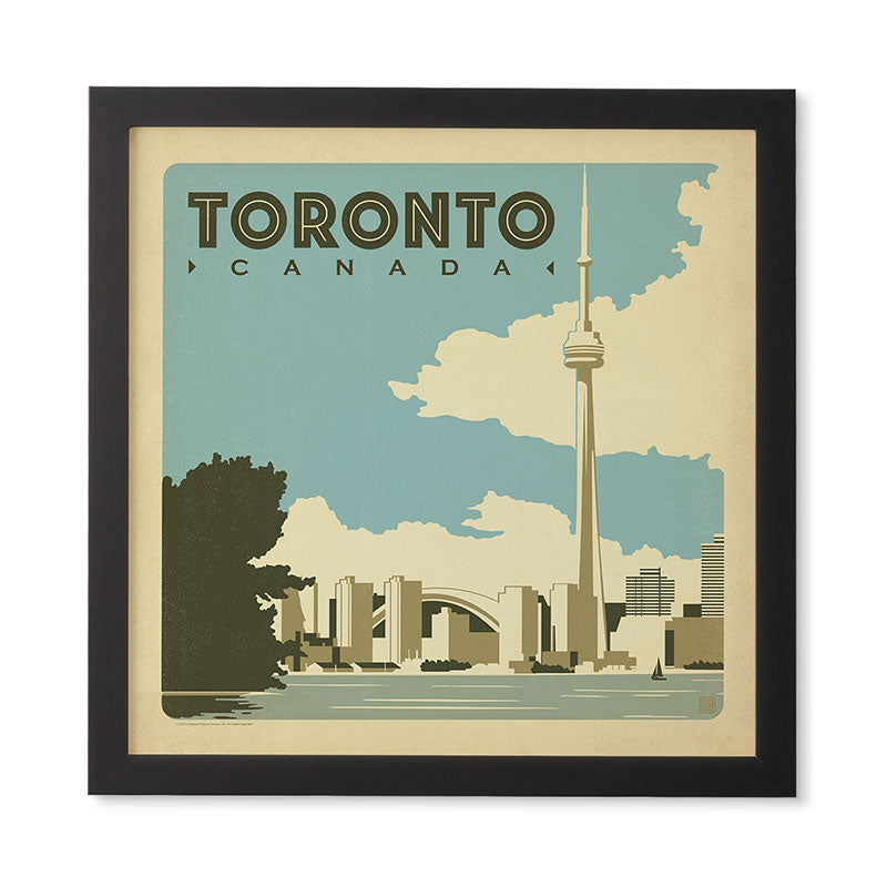 Anderson Design Group Toronto Framed Wall Art