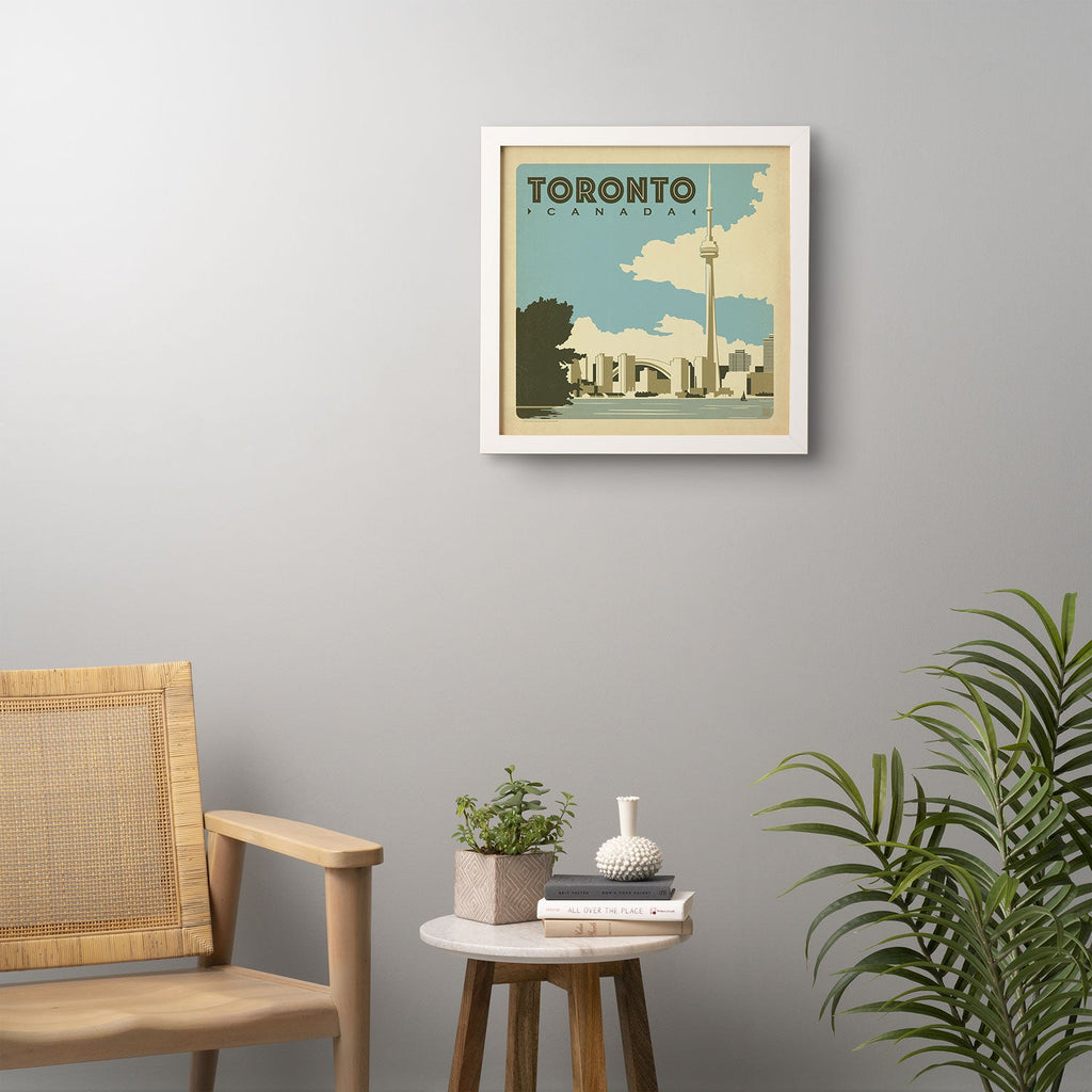 Anderson Design Group Toronto Framed Wall Art