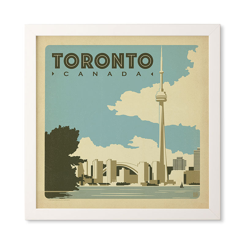 Anderson Design Group Toronto Framed Wall Art