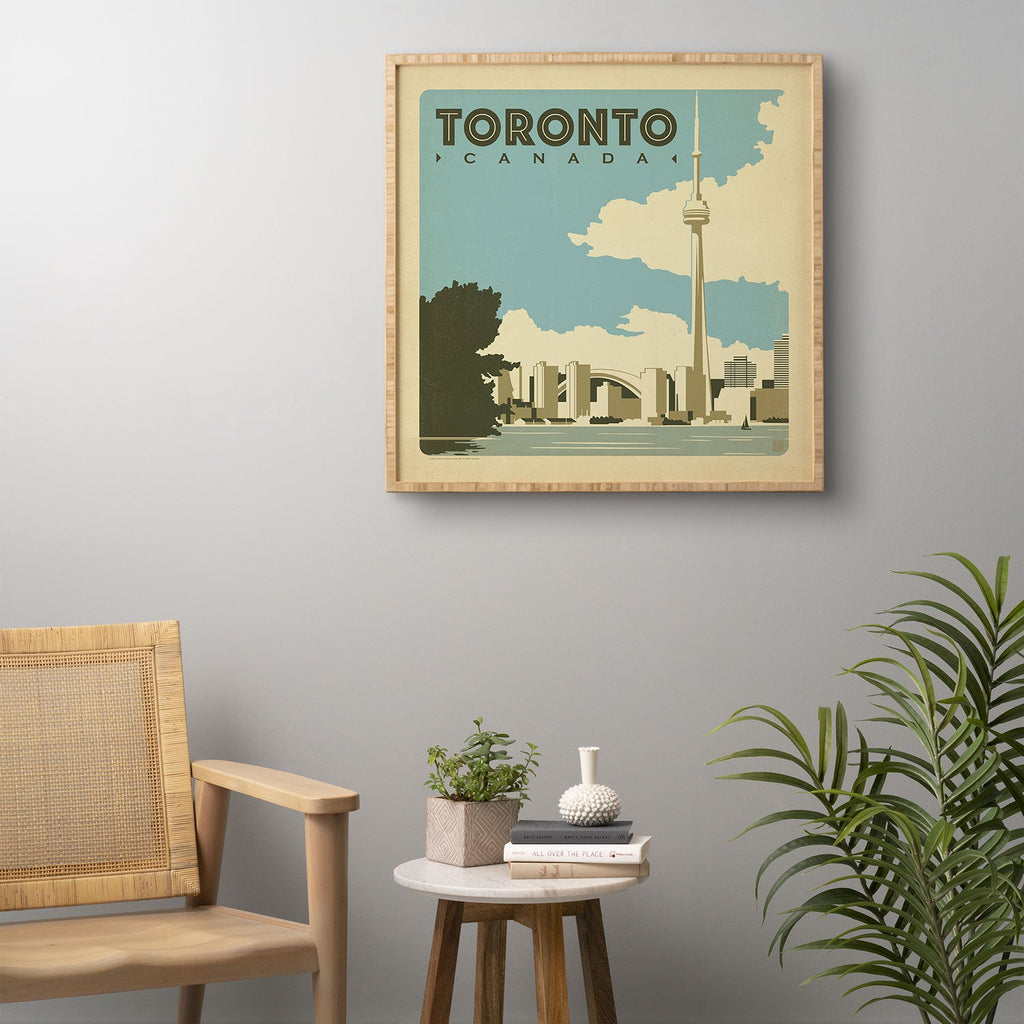 Anderson Design Group Toronto Framed Wall Art