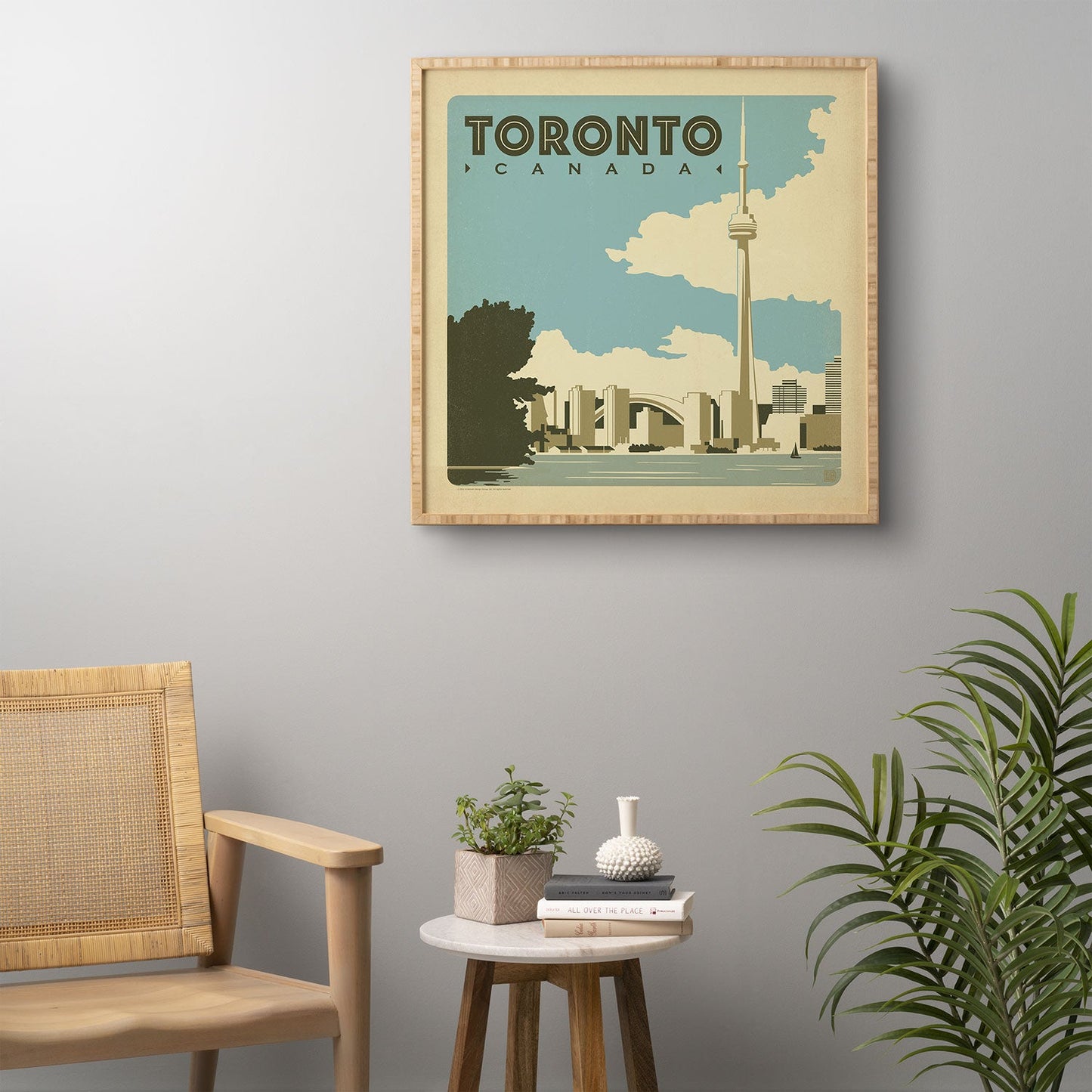 Anderson Design Group Toronto Framed Wall Art