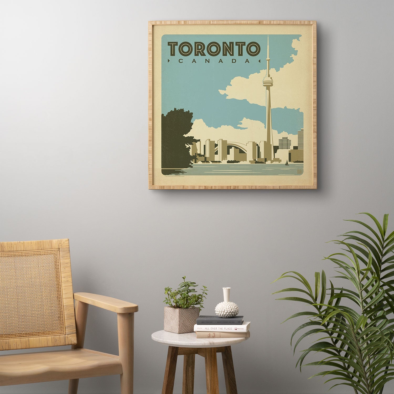 Anderson Design Group Toronto Framed Wall Art