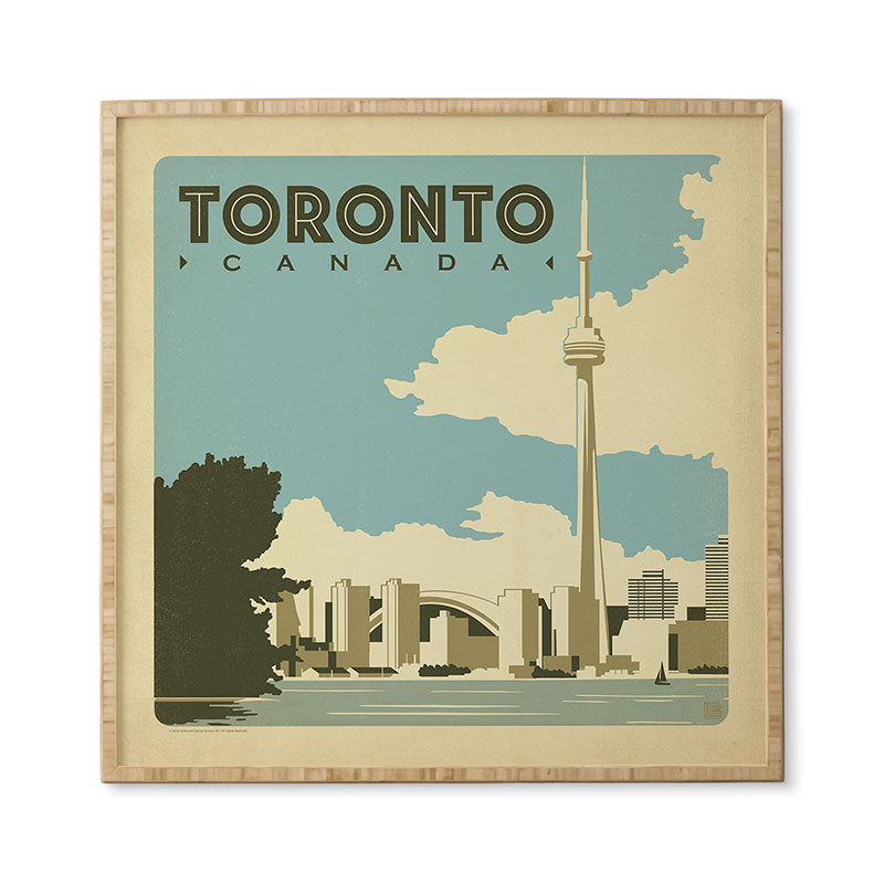 Anderson Design Group Toronto Framed Wall Art