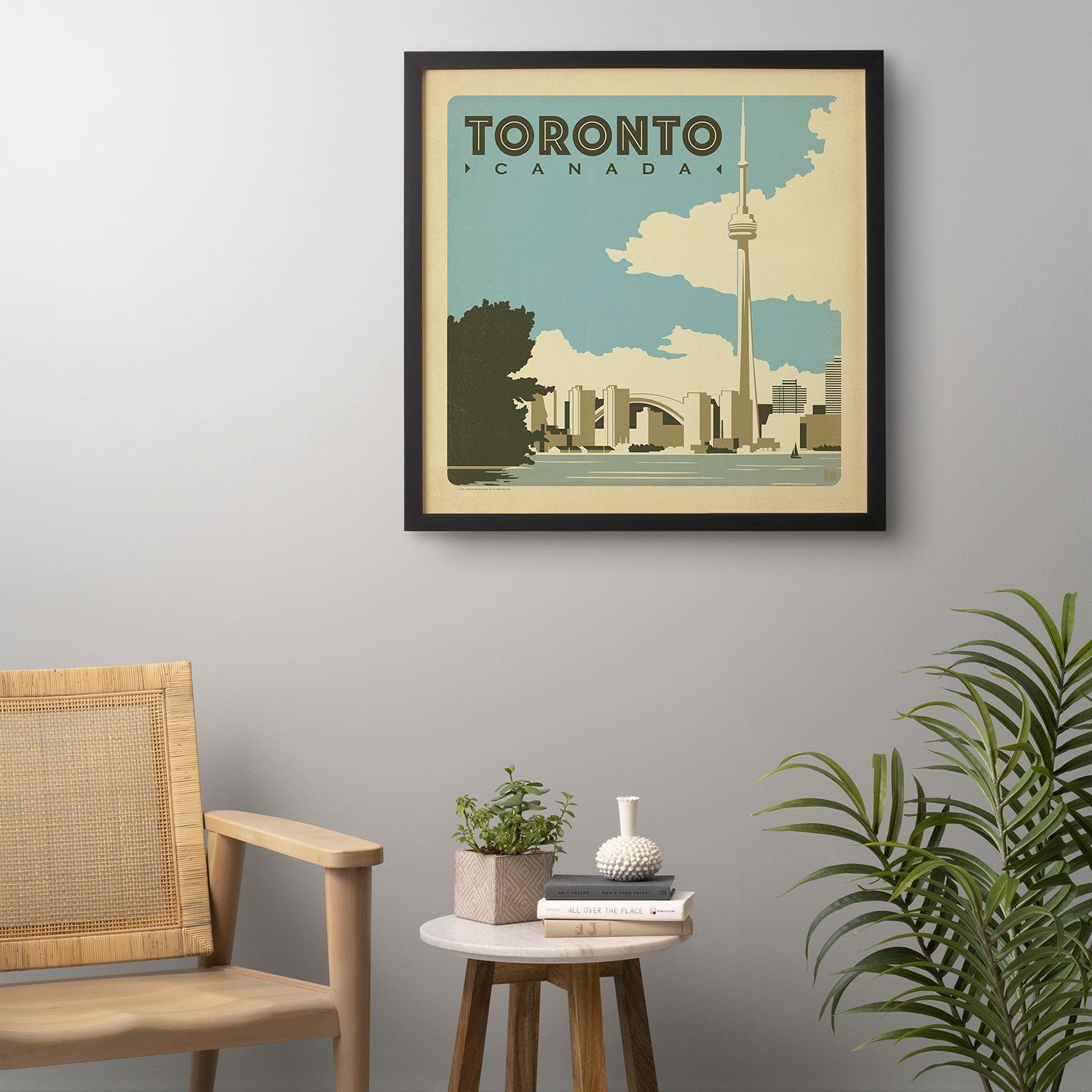 Anderson Design Group Toronto Framed Wall Art