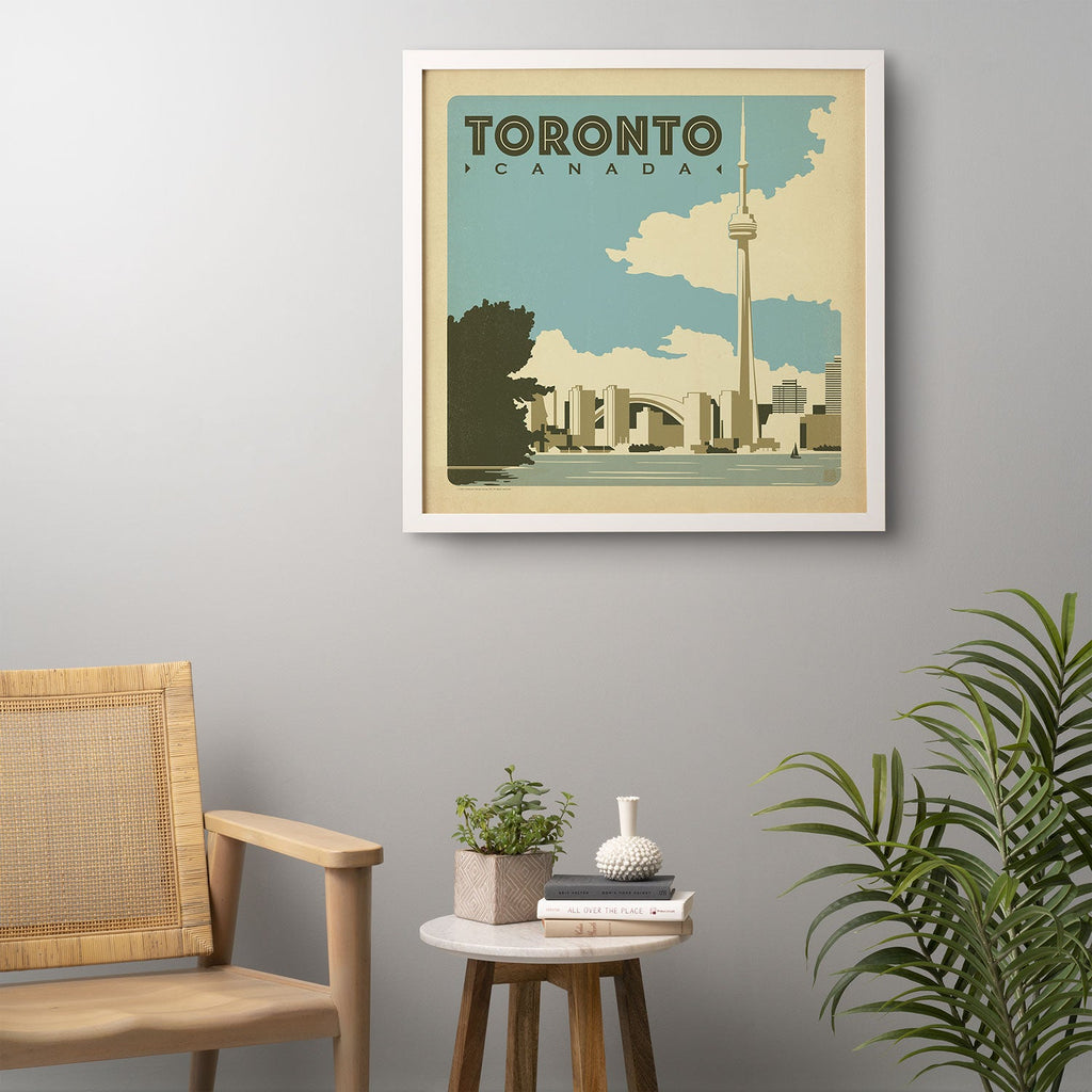 Anderson Design Group Toronto Framed Wall Art