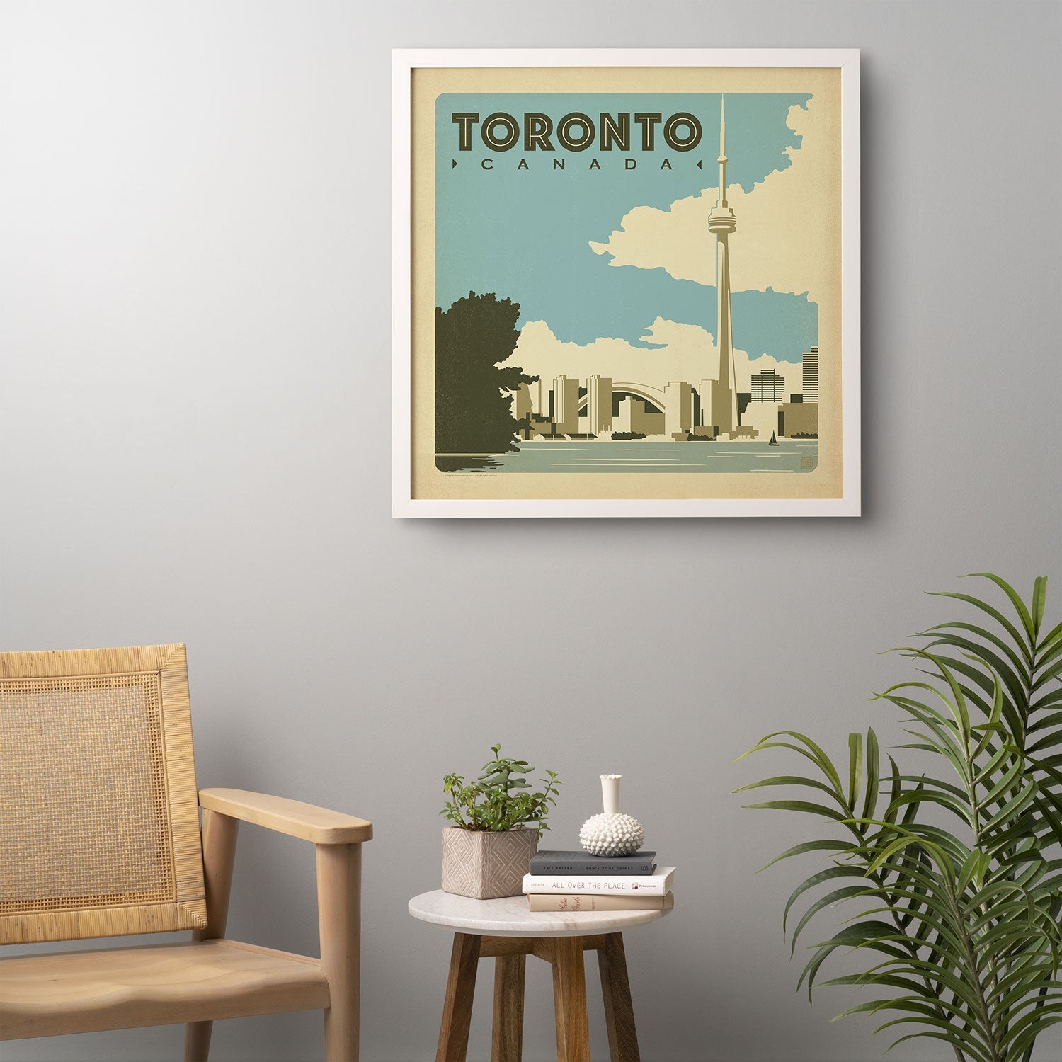 Anderson Design Group Toronto Framed Wall Art