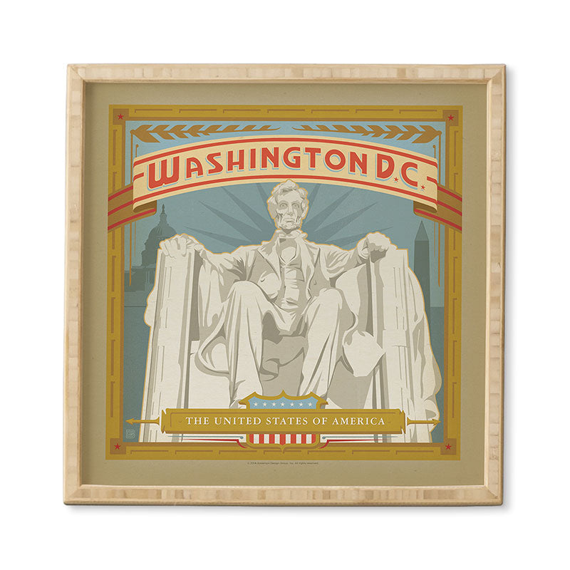 Anderson Design Group Washington DC Framed Wall Art