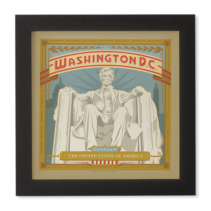 Anderson Design Group Washington DC Framed Wall Art