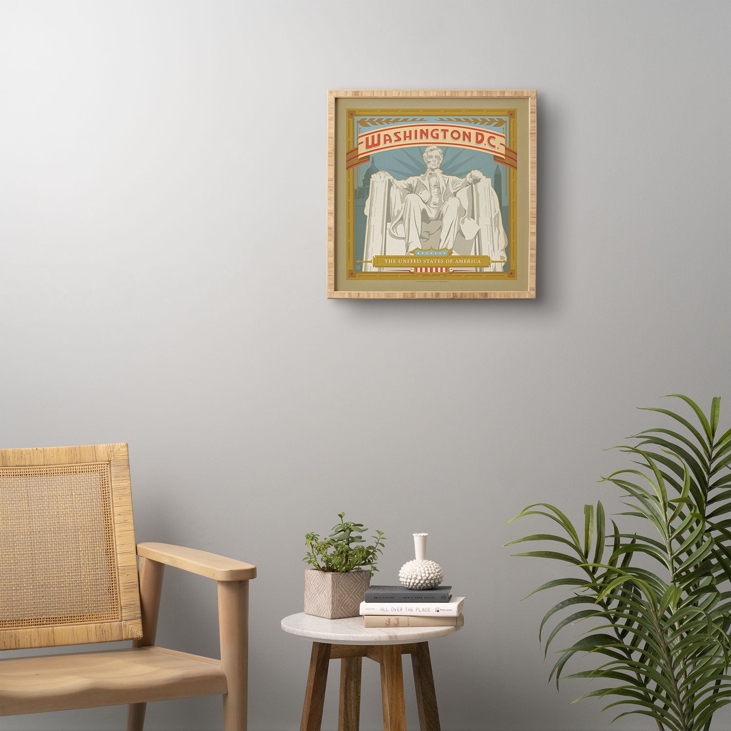 Anderson Design Group Washington DC Framed Wall Art
