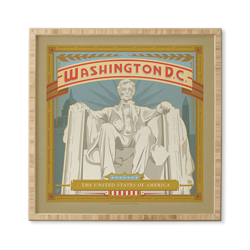 Anderson Design Group Washington DC Framed Wall Art