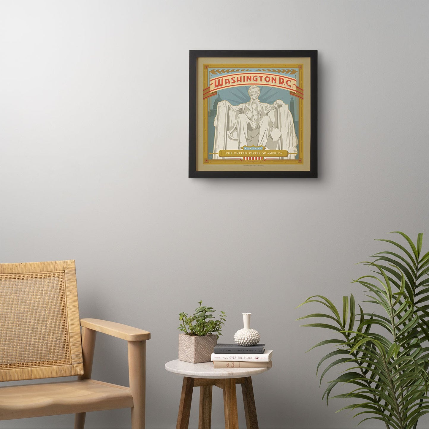 Anderson Design Group Washington DC Framed Wall Art
