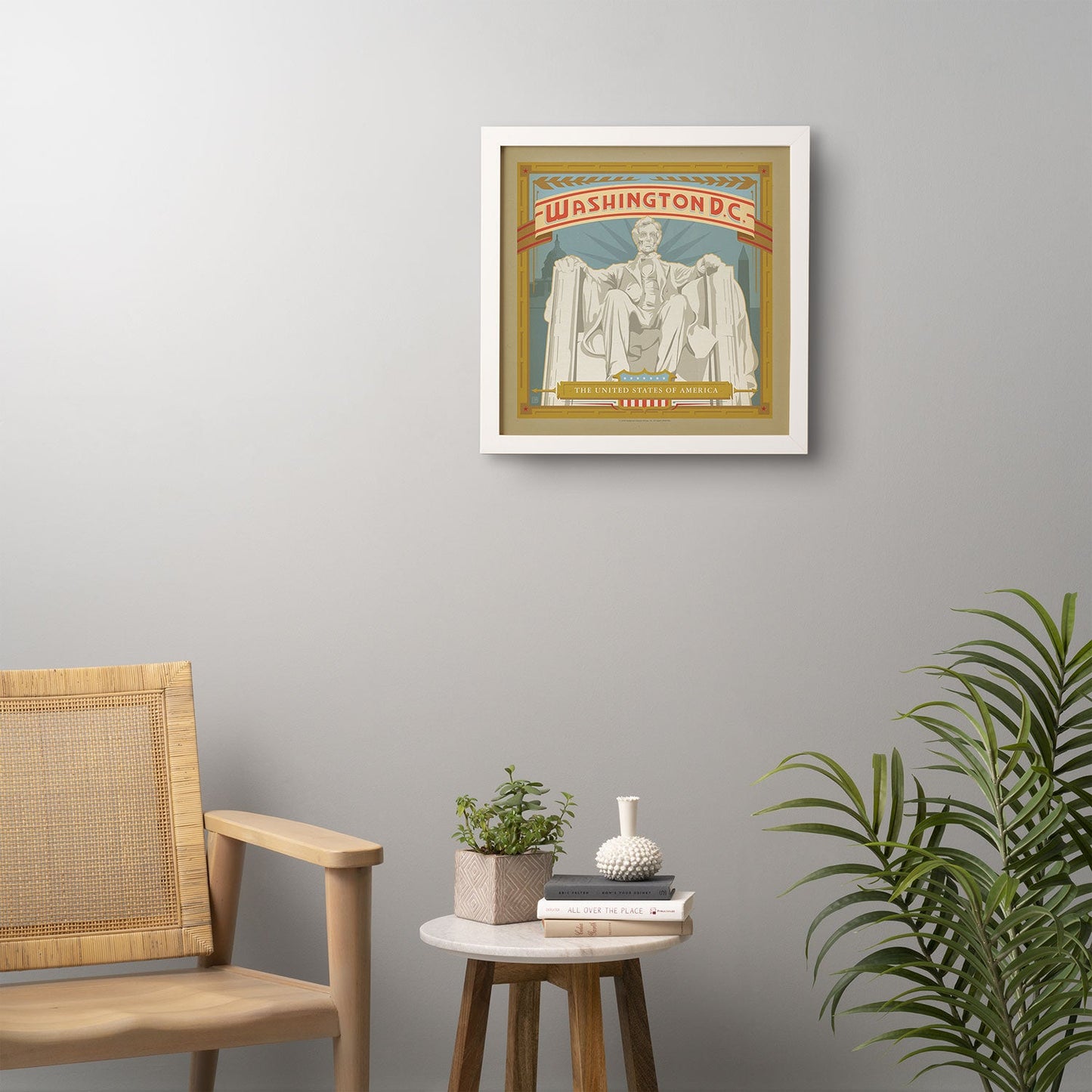 Anderson Design Group Washington DC Framed Wall Art