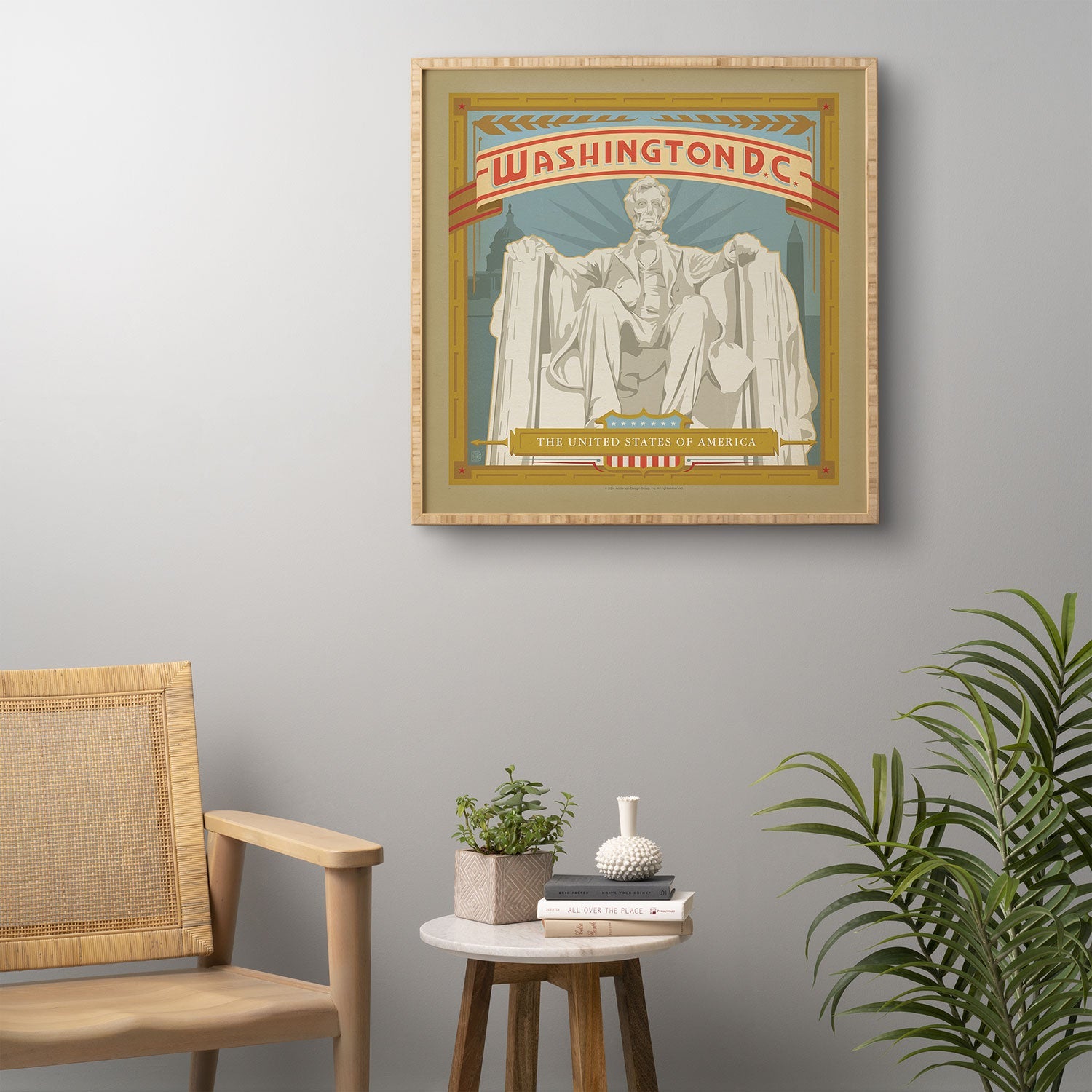 Anderson Design Group Washington DC Framed Wall Art