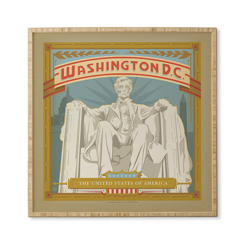 Anderson Design Group Washington DC Framed Wall Art