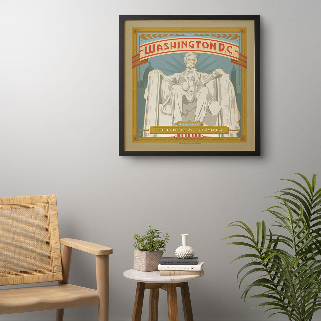 Anderson Design Group Washington DC Framed Wall Art