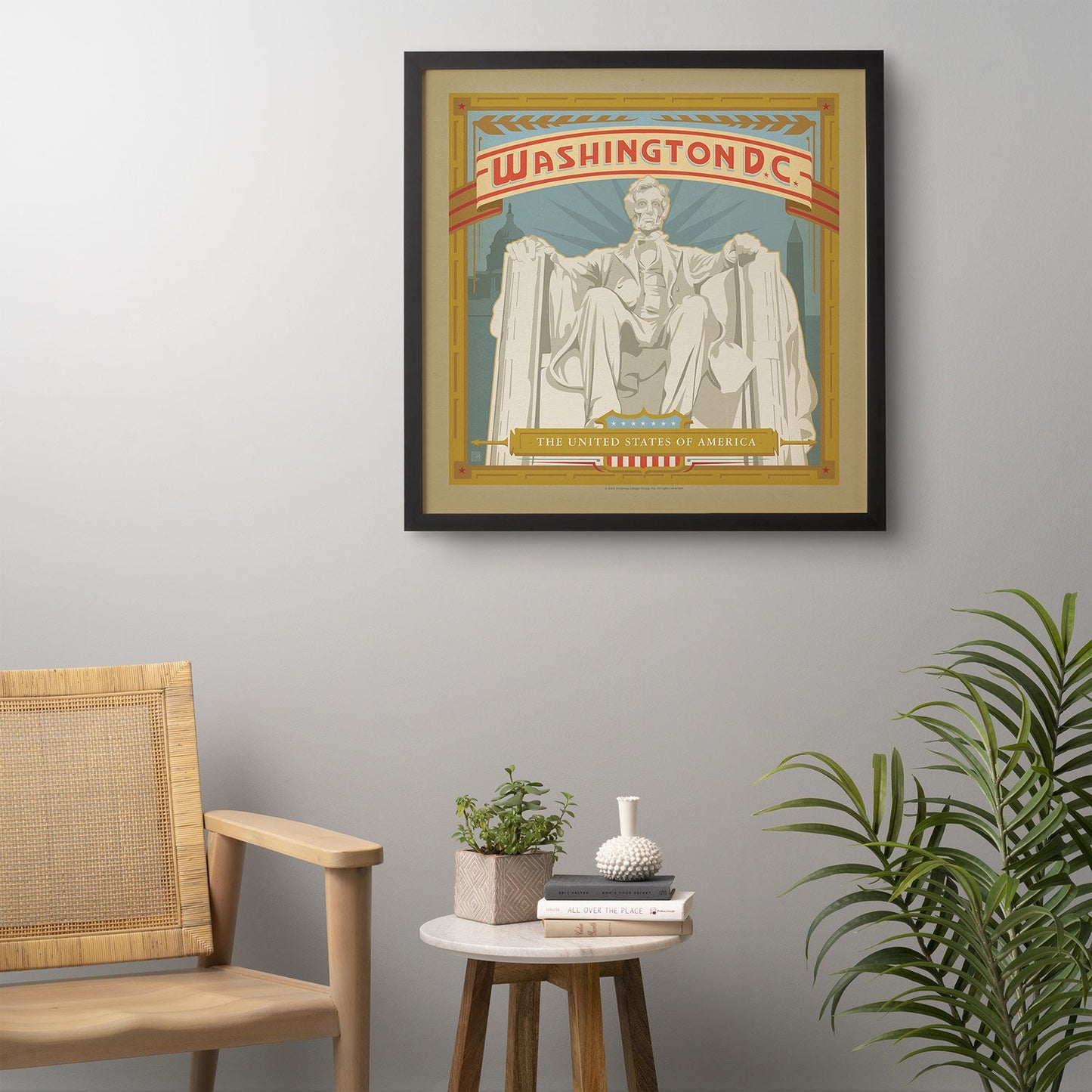 Anderson Design Group Washington DC Framed Wall Art