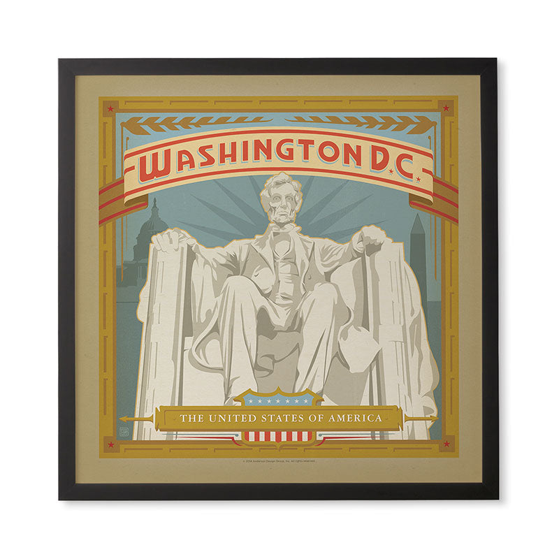 Anderson Design Group Washington DC Framed Wall Art