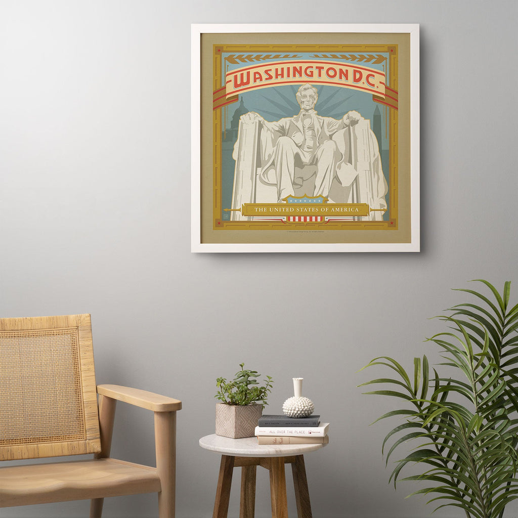 Anderson Design Group Washington DC Framed Wall Art