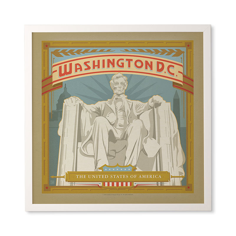 Anderson Design Group Washington DC Framed Wall Art