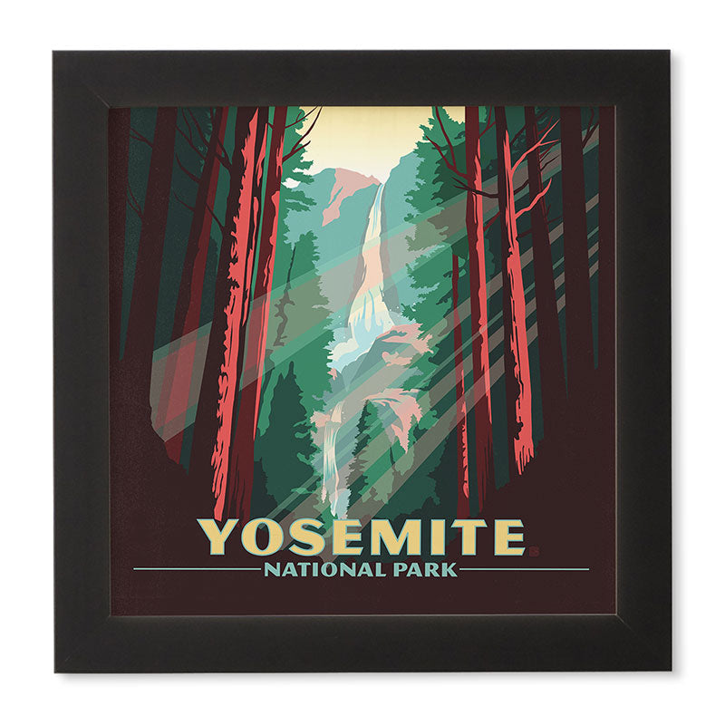 Anderson Design Group Yosemite National Park Framed Wall Art