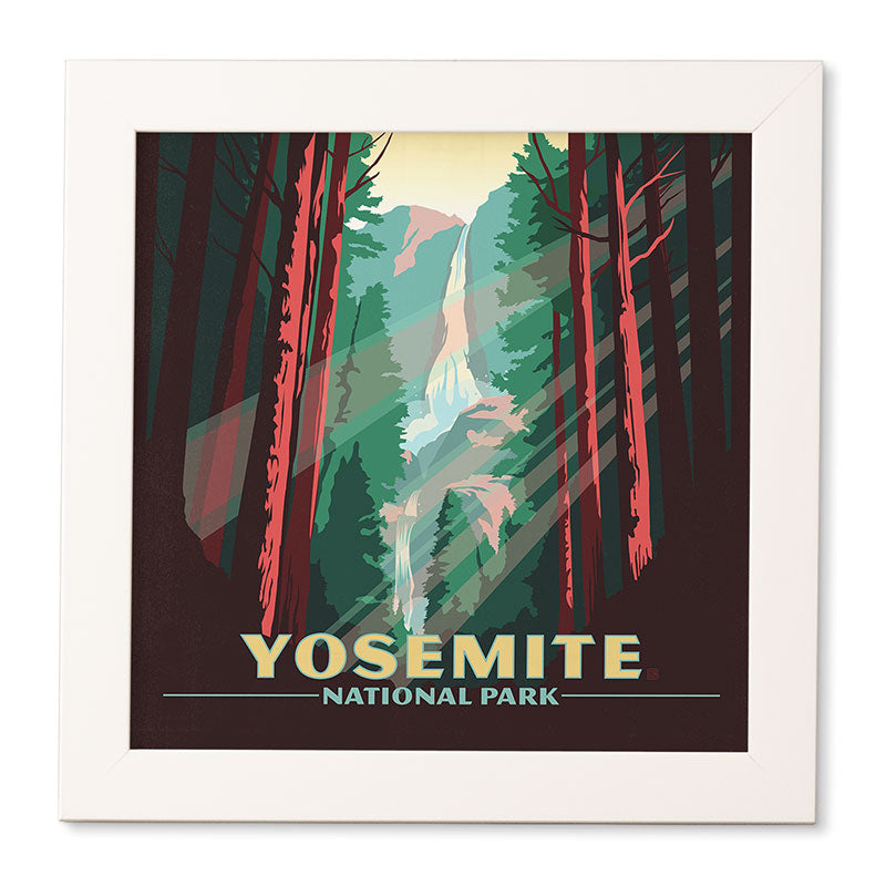 Anderson Design Group Yosemite National Park Framed Wall Art