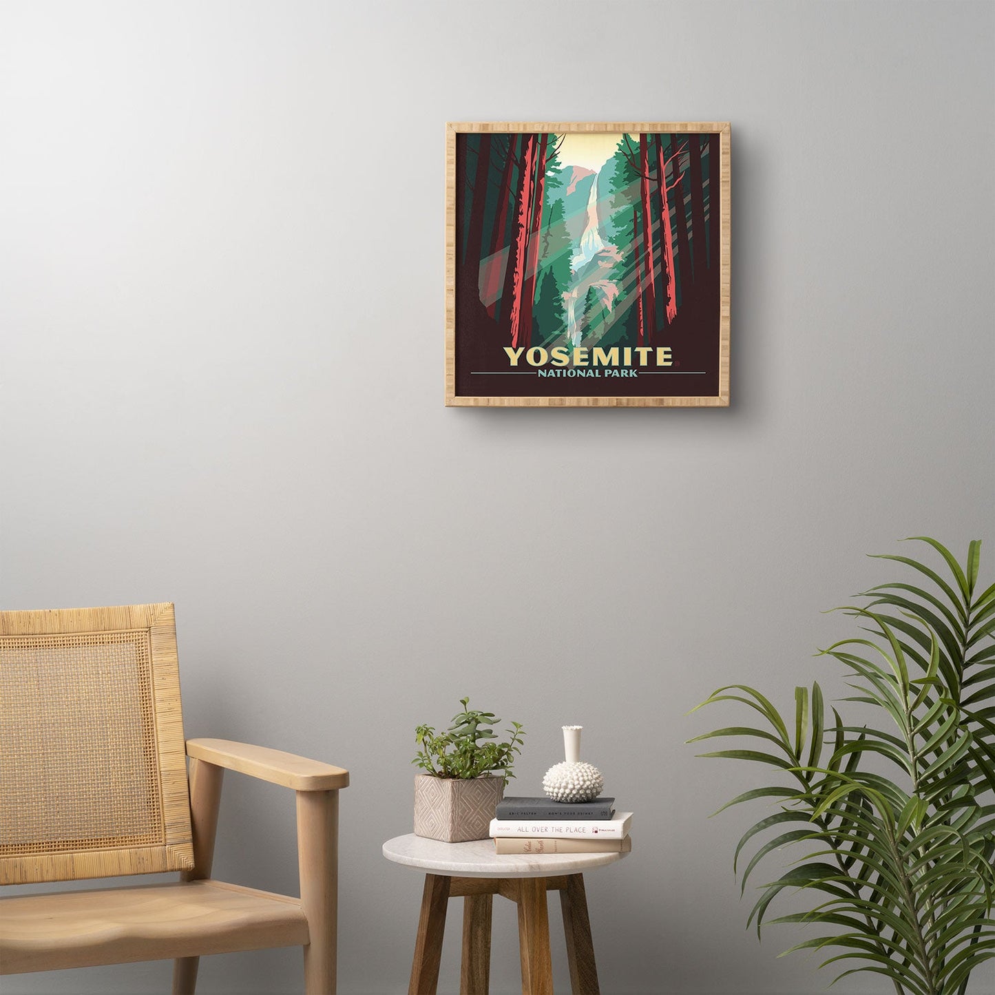Anderson Design Group Yosemite National Park Framed Wall Art