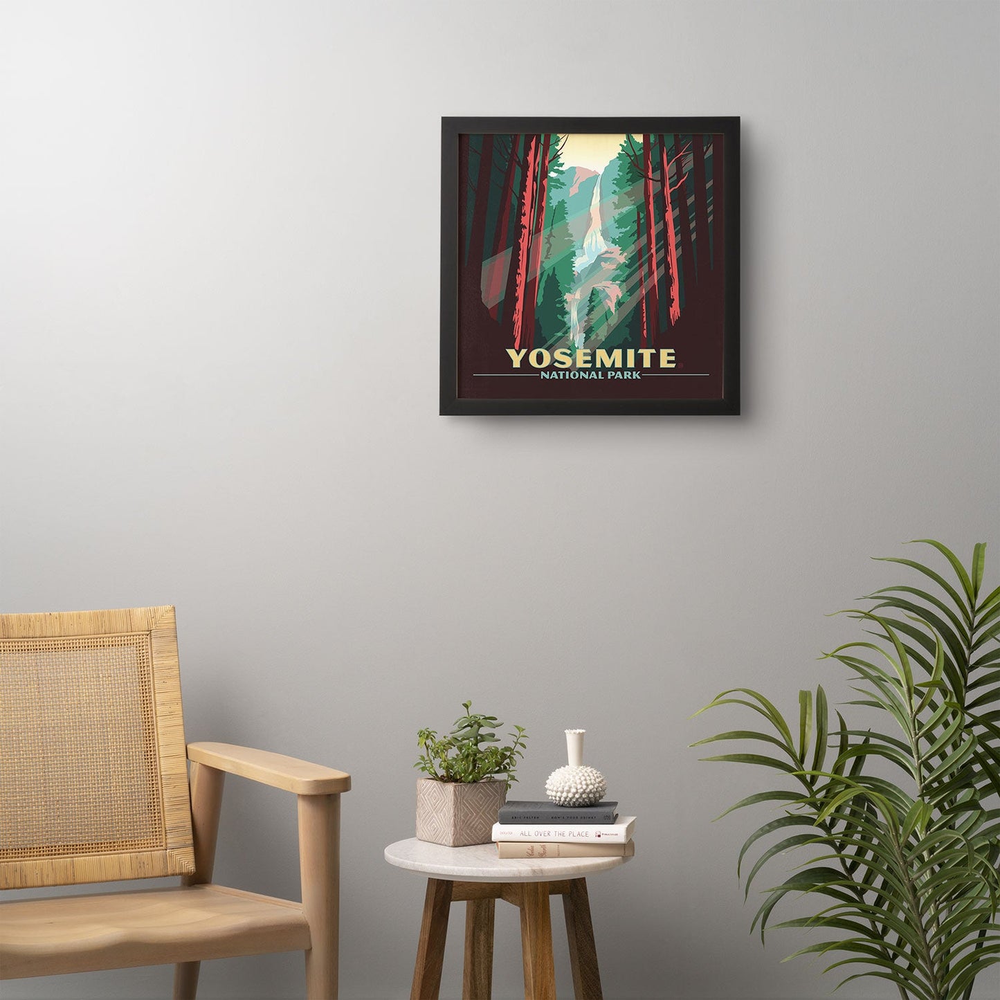 Anderson Design Group Yosemite National Park Framed Wall Art