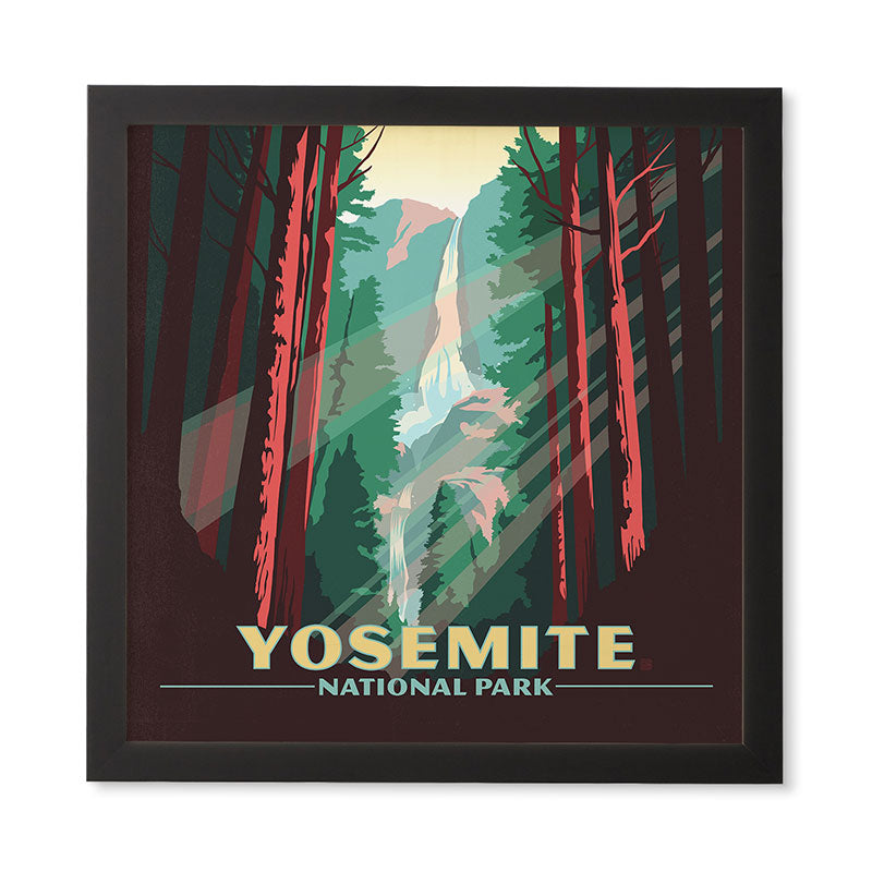Anderson Design Group Yosemite National Park Framed Wall Art