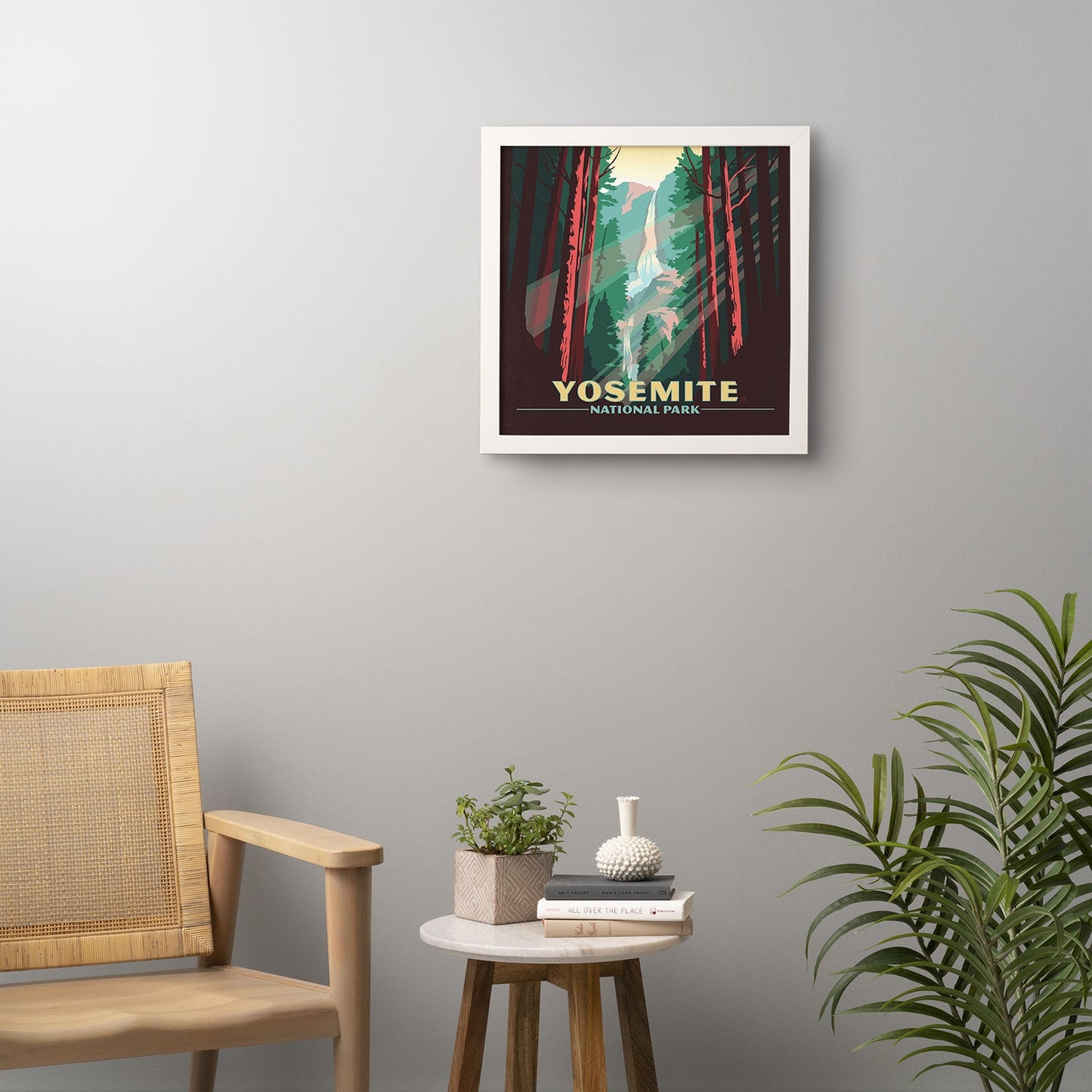 Anderson Design Group Yosemite National Park Framed Wall Art